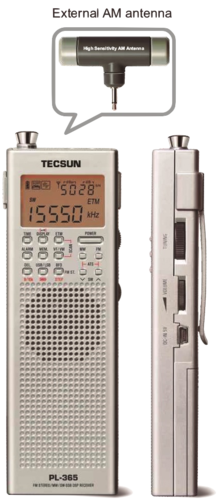 Receptor Tecsun PL-365