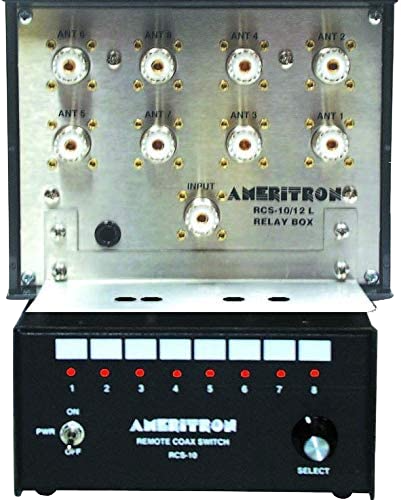 Conmutador de antena remoto Ameritron 8 X