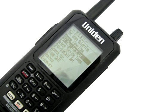 Uniden Receptor Scanner Digital UBC-D3600XLT