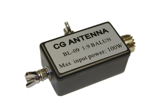 Balun CG-Antenna 9:1 100W