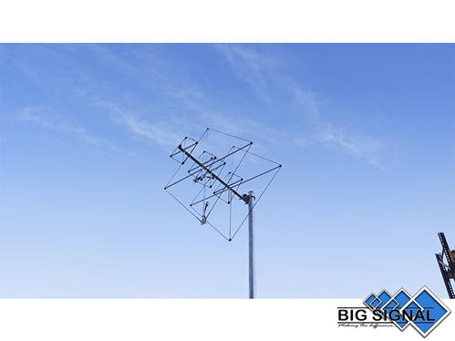 Antena BigSignal Cubica Direccional Bibanda