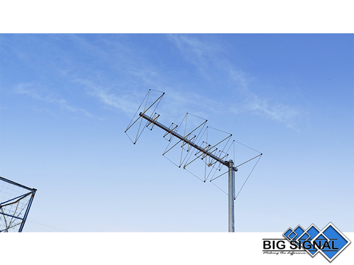 Antena BigSignal Directiva Cubica VHF/UHF